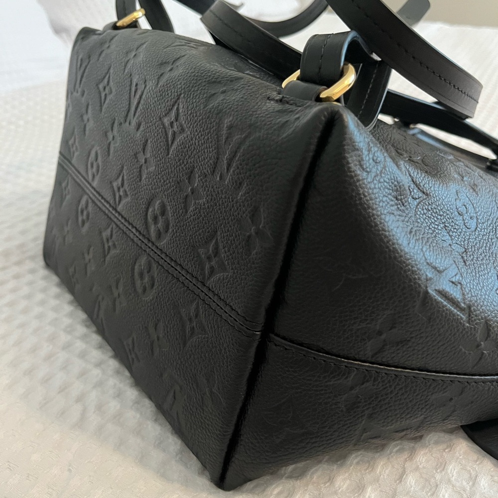 LOUIS VUITTON Empreinte Montsouris NM Backpack Black DISCONTINUED - Picture 15 of 16